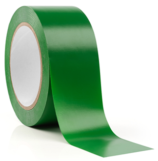 Green 2 Vinyl Floor Tape