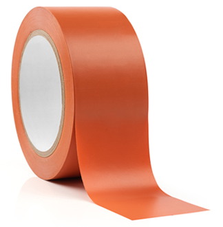 Orange 2 Vinyl Floor Tape