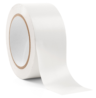 White 2 Vinyl Floor Tape