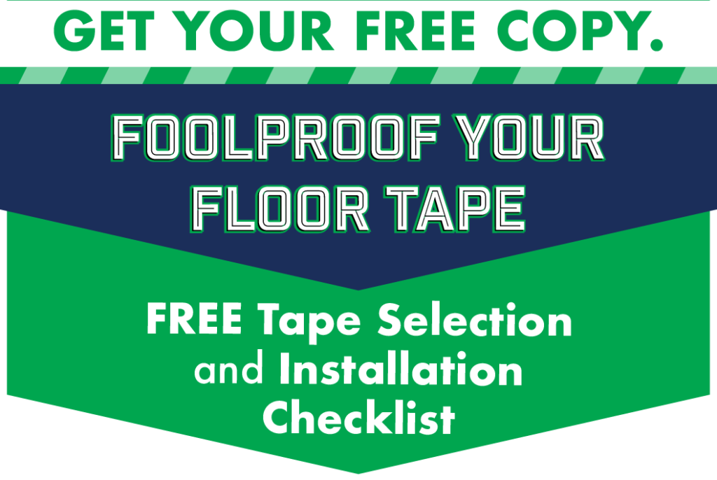 Click for a free floor tape selection checklist