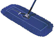 dust wet mops