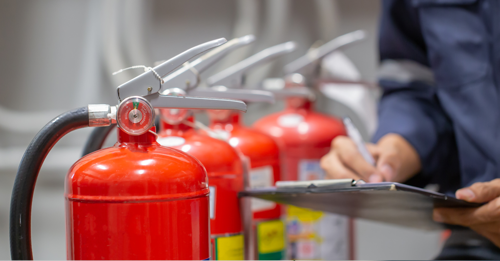 7 Tips for Fire Extinguisher Service