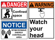 Industrial Safety Signs